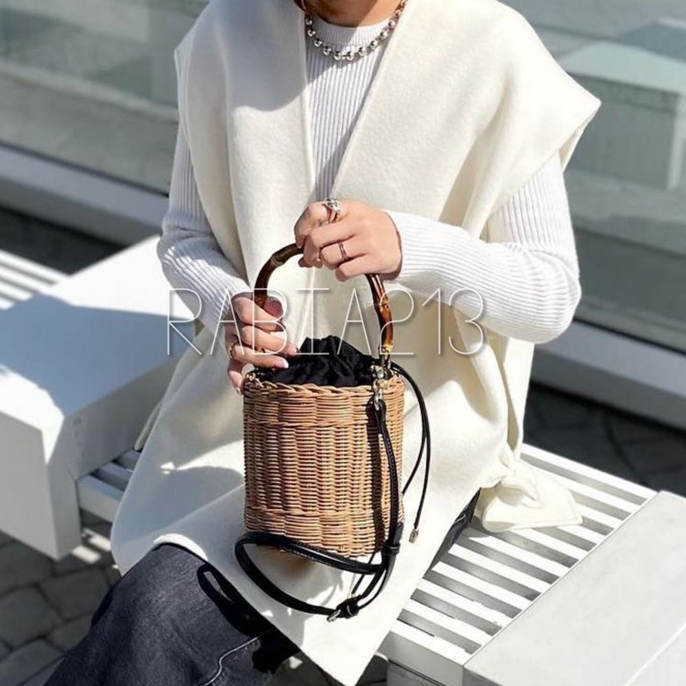 ZARA BASKET BAG
